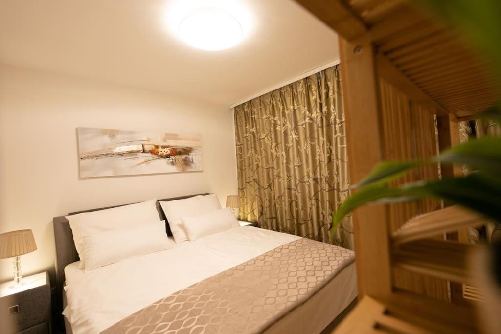 Schoenes Living Am Donauufer Viena Exterior foto