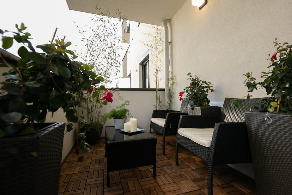 Schoenes Living Am Donauufer Viena Exterior foto