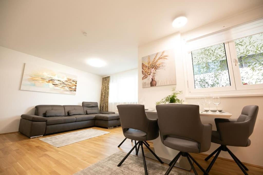 Schoenes Living Am Donauufer Viena Exterior foto