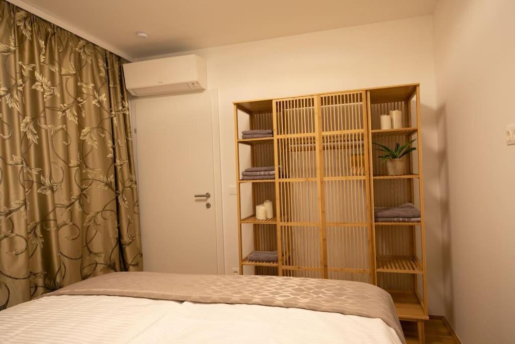 Schoenes Living Am Donauufer Viena Exterior foto